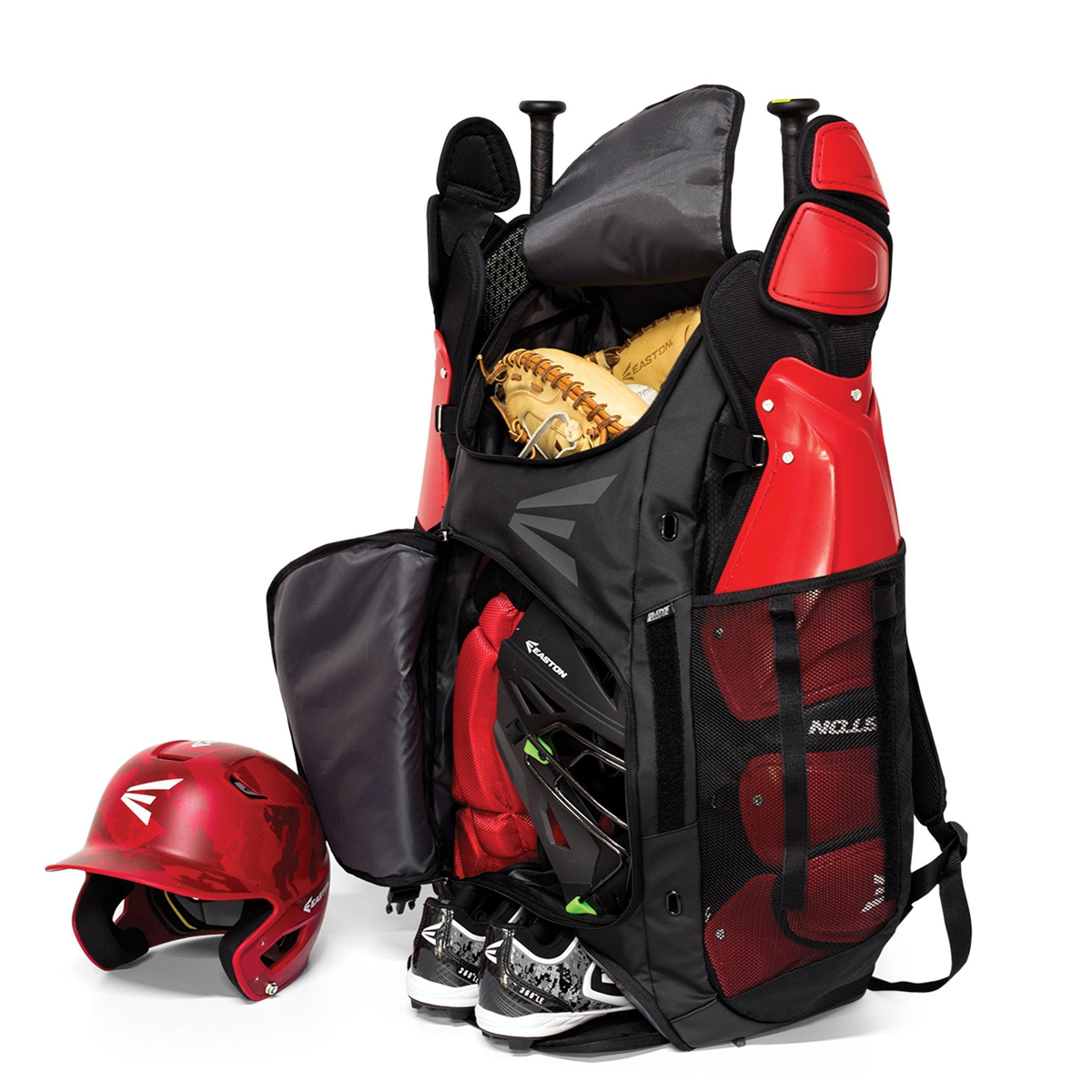 Easton catchers bag with wheels cheap